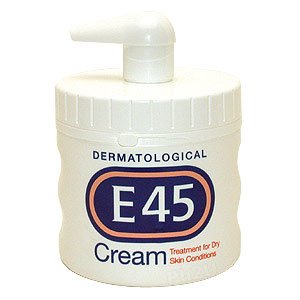 E45 Cream Pump (NHS) - 500g - E45