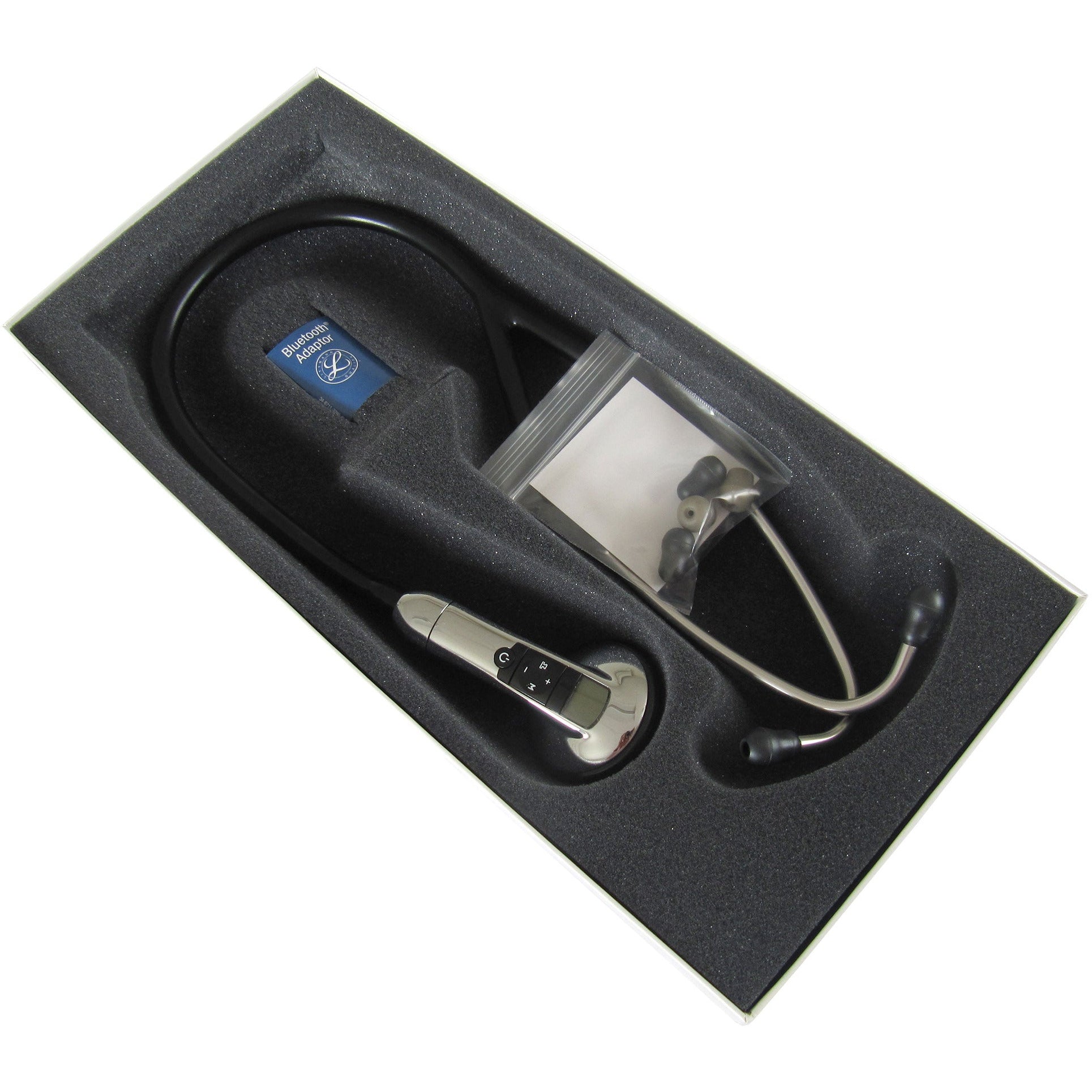 3200BK12 - Littmann Electronic 3200 12 Track Stethoscope – Medisave UK