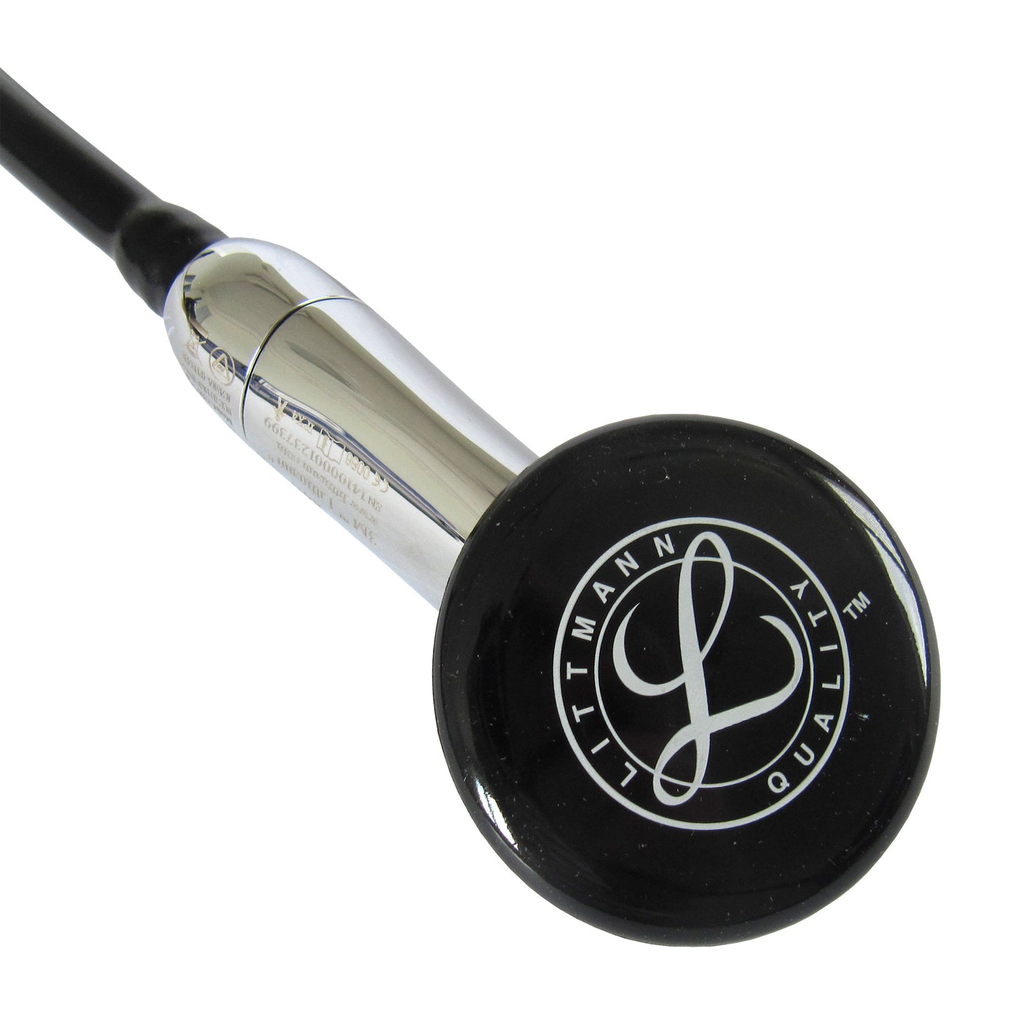 Littmann 3200 Electronic 12 Track Stethoscope: Black 3200BK12 - 