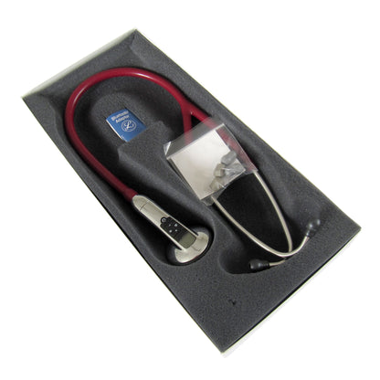 Littmann 3200 Electronic 12 Track Stethoscope: Burgundy 3200BU12 - 