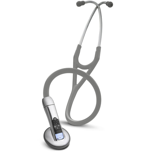 Littmann 3200 Electronic 12 Track Stethoscope: Storm Grey 3200T - 