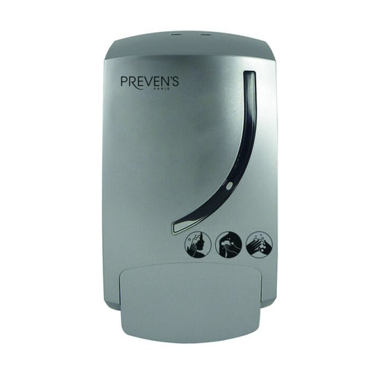 Preven's Paris Curve Dispenser - 300ml - Silver/Grey - Purell