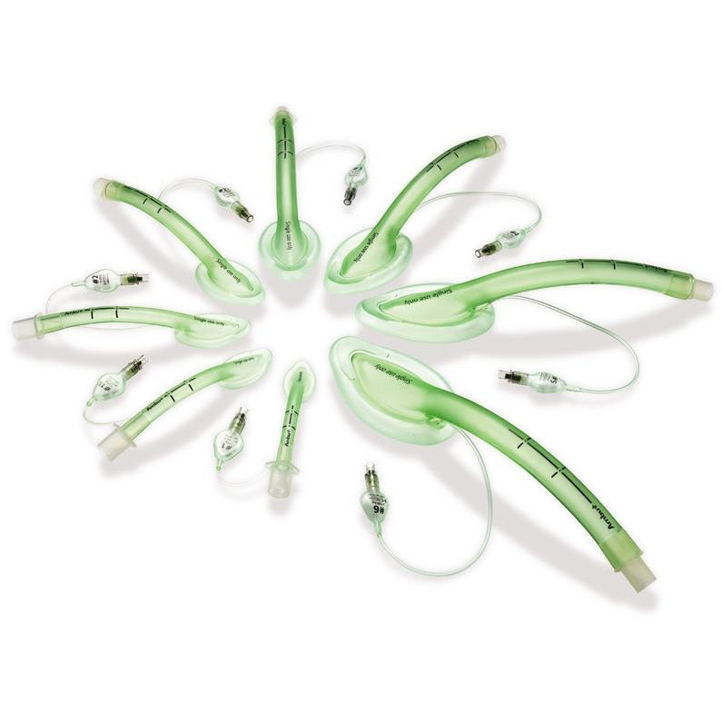 Ambu AuraStraight Disposable Laryngeal Mask  Size 1 x 10