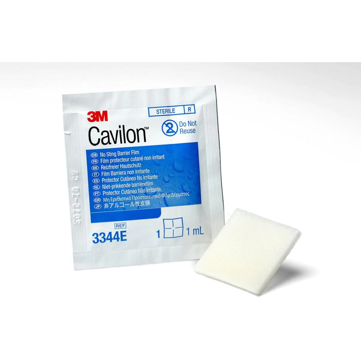 3M™ Cavilon™ No Sting Barrier Film - Stoma Wipe - 3M