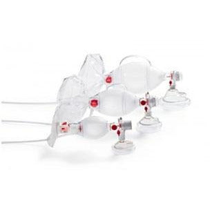 Bvm Mask O2 Bag Valve Mask (BVM) – Medisave UK