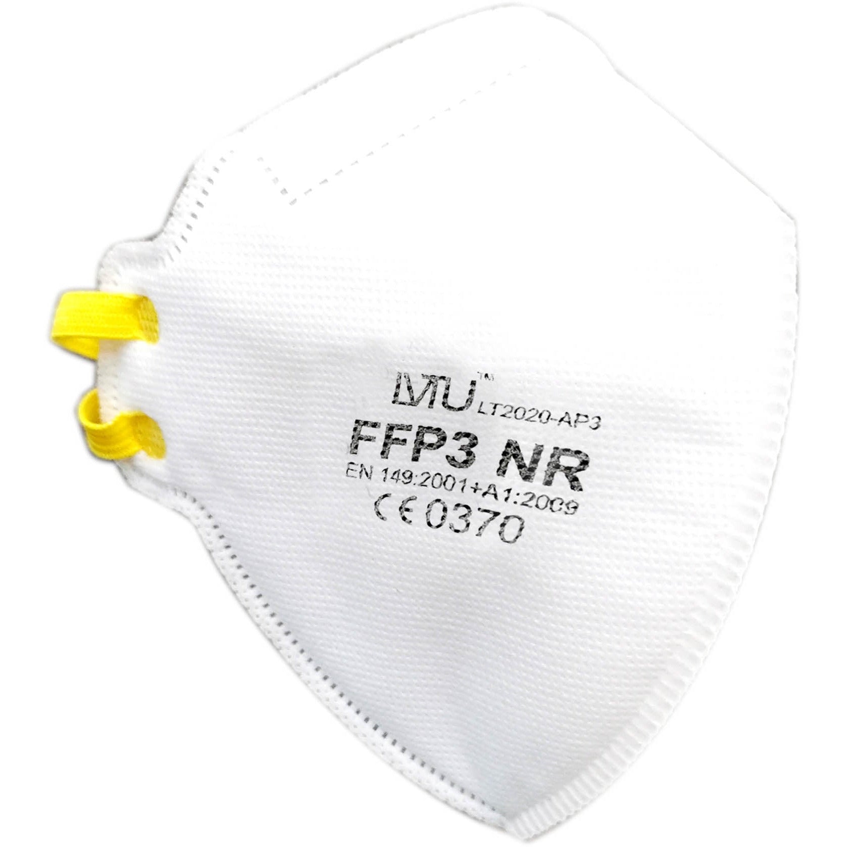 FFP3 Respirator Mask - Unvalved - Pack of 25 - Discontinued