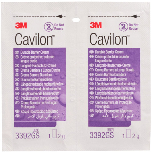 Cavilon Durable Barrier Cream - 2g Sachet x 20