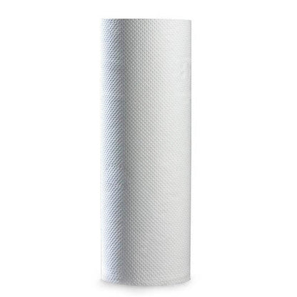 Couch Roll Tufcel 2 Ply White - 50cm x 46m - 135 Sheets x 9 - Paperline