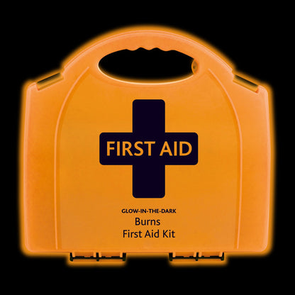 Burns First Aid Kit in Glow In The Dark Aura Box - 3420 - Reliance
