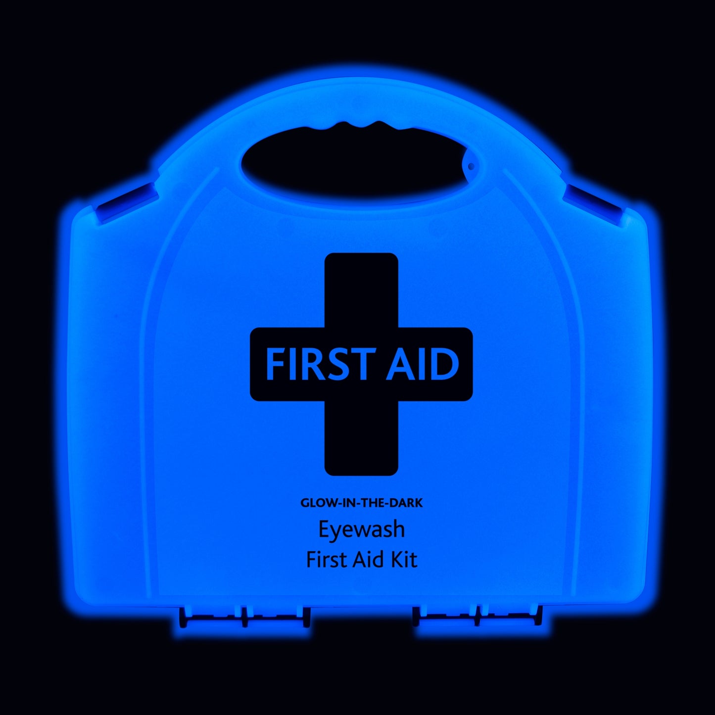 Eye Wash First Aid Kit in Glow In The Dark Aura Box - Reliance