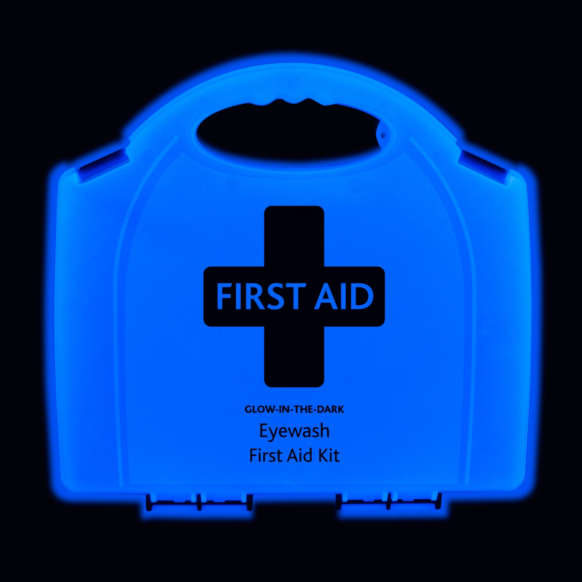 Eye Wash First Aid Kit in Glow In The Dark Aura Box - Reliance