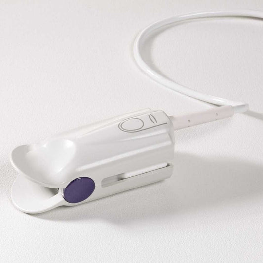 SPECTRO2 Comfort-Clip Oximetry Finger Sensor (Reusable) - ICU Medical