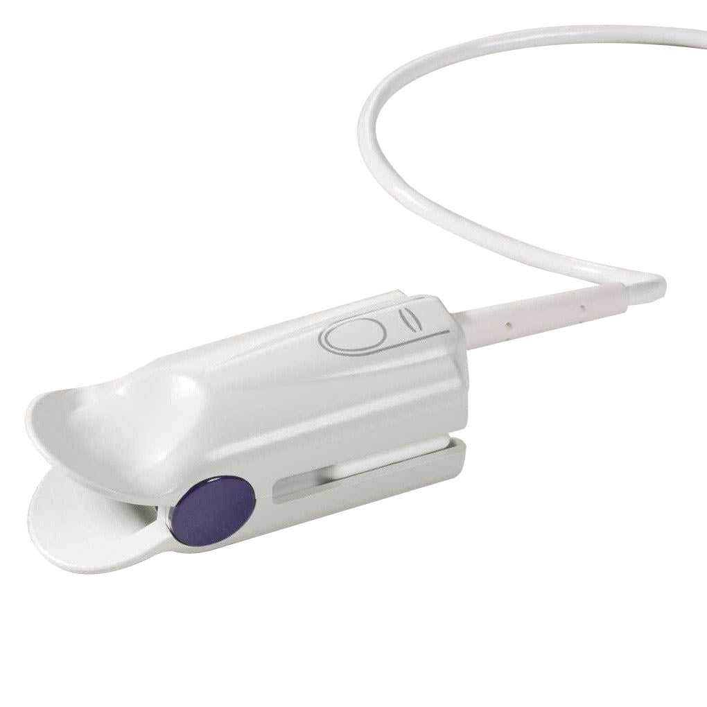 SPECTRO2 Comfort-Clip Oximetry Finger Sensor (Reusable) - ICU Medical