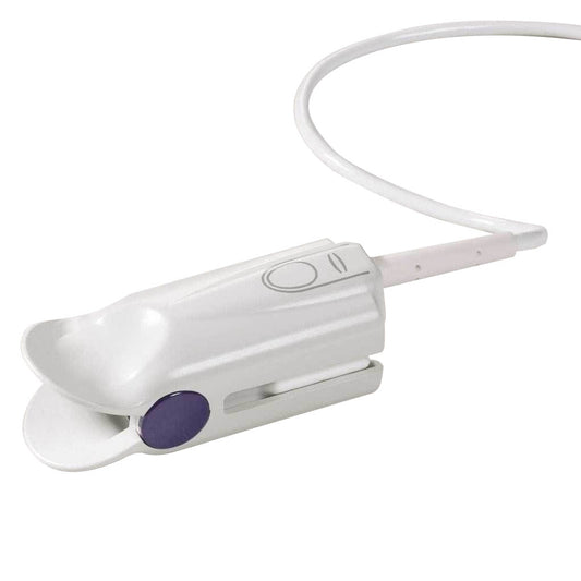 SPECTRO2 Comfort-Clip Oximetry Finger Sensor (Reusable) - ICU Medical