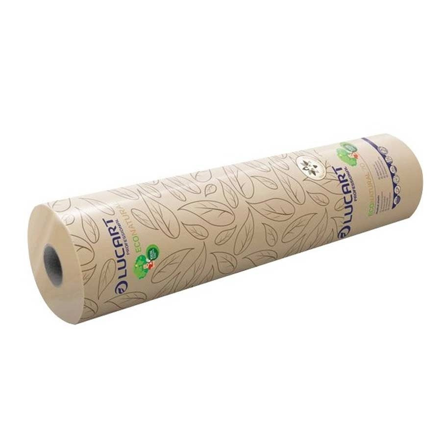 EcoNatural 70 2 Ply Couch Roll 59cm x 70m - 190 Sheets Per Roll