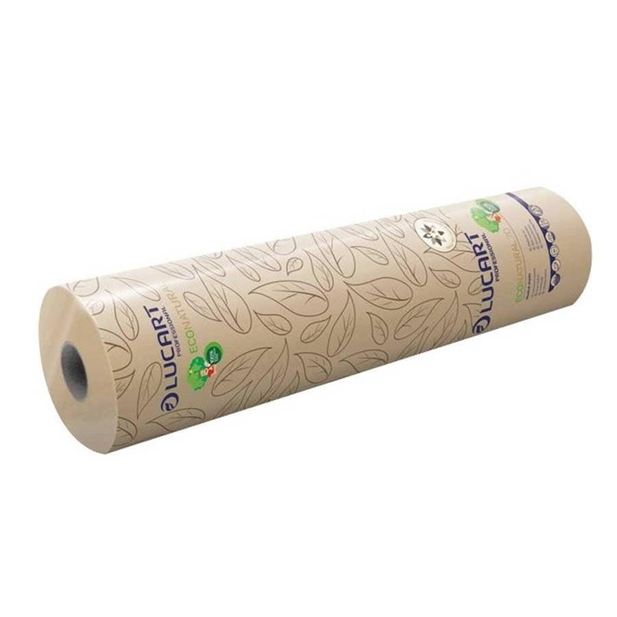 EcoNatural 70 2 Ply Couch Roll 59cm x 70m 190 Sheets Per Roll