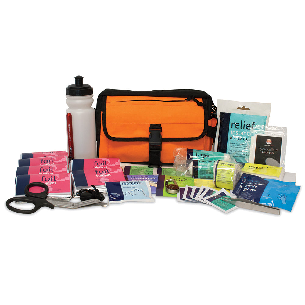 Outdoor Trip Kit in Orange Strasbourg Bag - Reliance