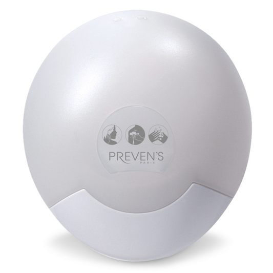 Preven's Paris Natural Dispensers - White - Purell