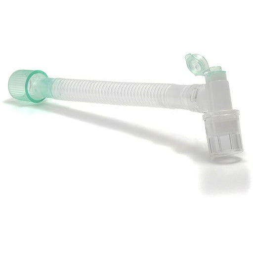 Flexible Catheter Mount 22F Swivel Elbow 22M/15F