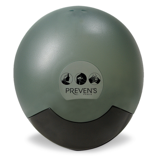 Preven's Paris Natural Dispensers - Black - Purell