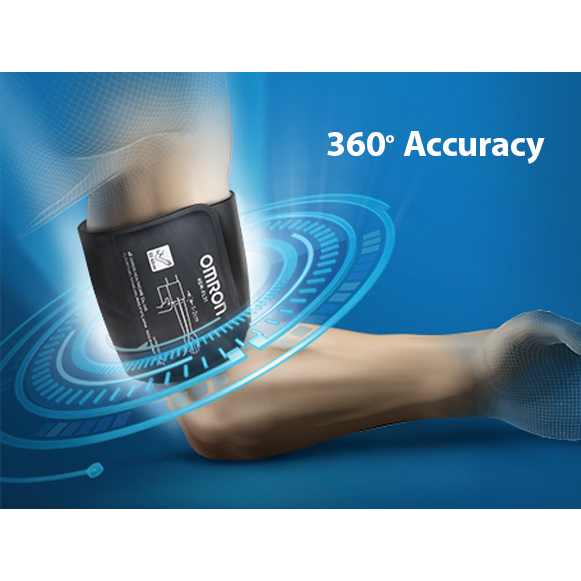 Omron Automatic Upper Arm Blood Pressure Monitor M7 Intelli IT - Omron