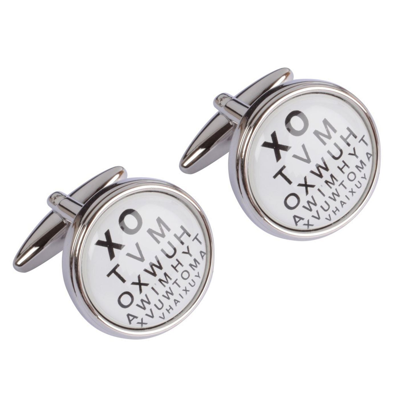 Eye Test Cufflinks Medisave UK