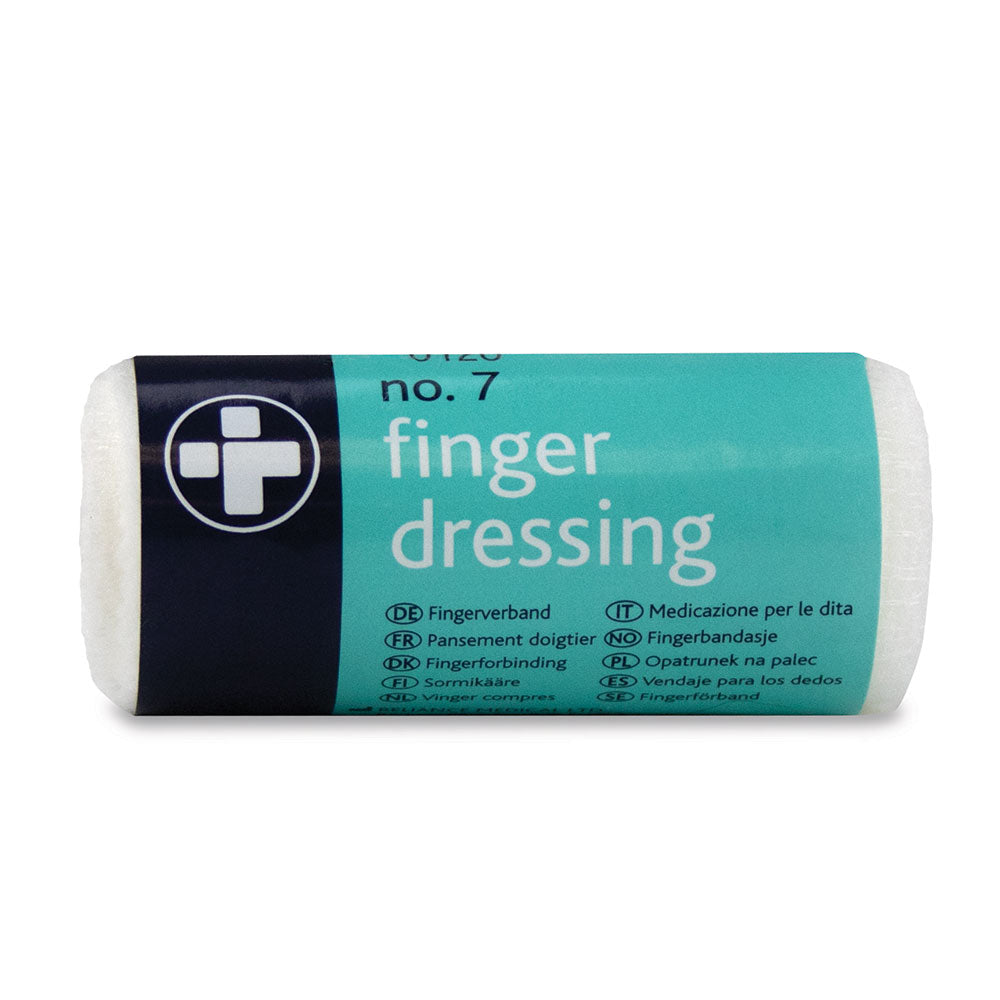 No. 7 Finger Dressing