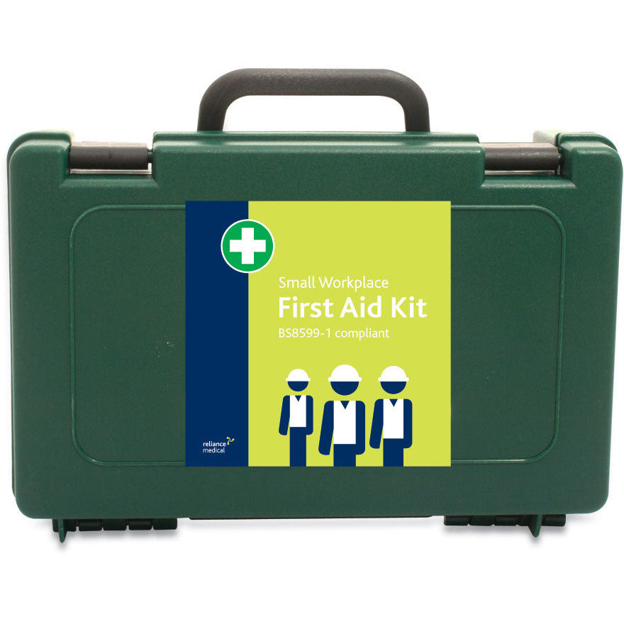 First Aid Kit Small Examples Essentials Workplace Small First Aid Kit – Medisave UK