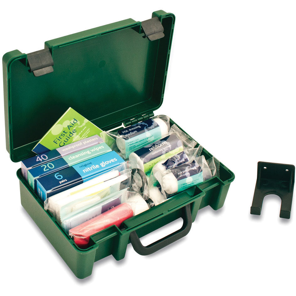 First Shop Essentials Uk Essentials Workplace Small First Aid Kit – Medisave UK