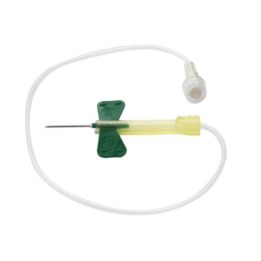 BD Safety-Lok Blood Set 21g x 0.75 x 50 W/out Luer Adaptor 12 Tubing - Single - Becton Dickinson
