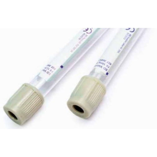 BD Vacutainer® Tubes For Glucose And Lactate Determination 13x75mm HemogardTM x 100 - Becton Dickinson