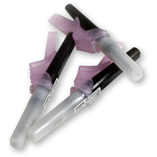 Vacutainer Eclipse Needle - Black 22g 1.25" x 48 - 