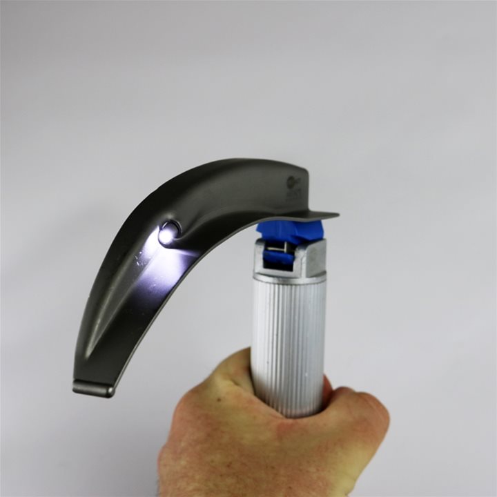 Metal Max+ Combi™ Laryngoscope Blade and Adult Handle - MAC 4 (Pack of 10) - ProAct