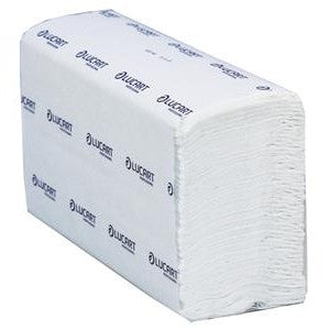 Strong Lucart Z20 2ply - White 20 x 24cm (pure 864051) - Pack 200 - Paperline