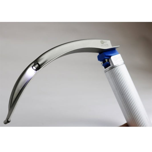 Metal Max+ Combi™ Laryngoscope Blade and Adult Handle - MAC 5 (Pack of 10)