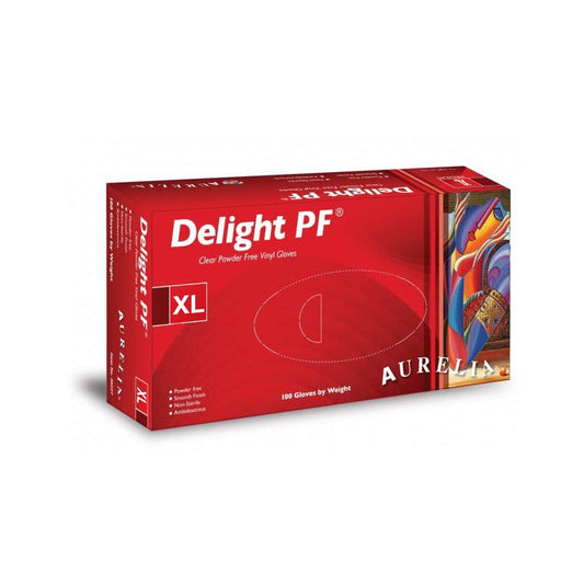 Premier Sterile Soft Vinyl Examination Gloves (S) - Premier