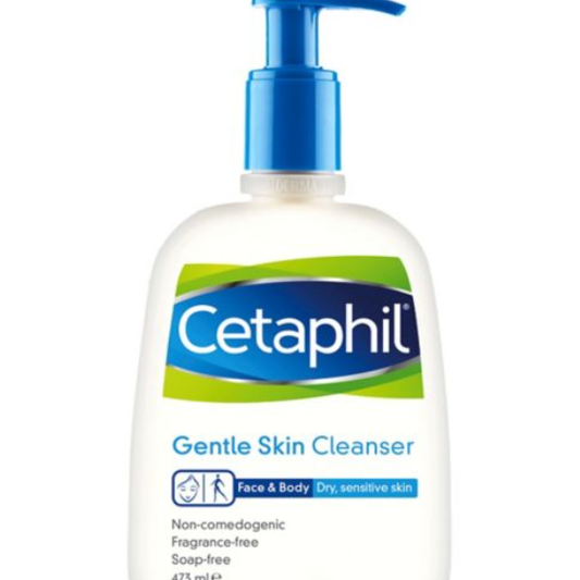 Cetaphil Gentle Skin Cleanser - 473ml - Cetaphil