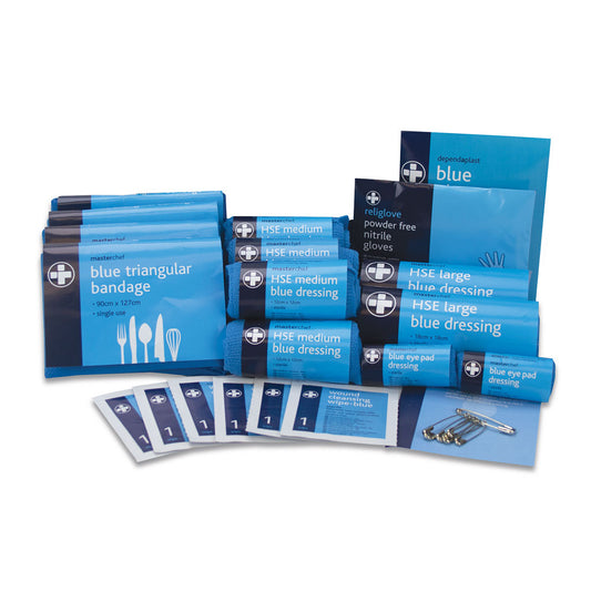 Masterchef HSE 10 Person All Blue Catering Refill Kit