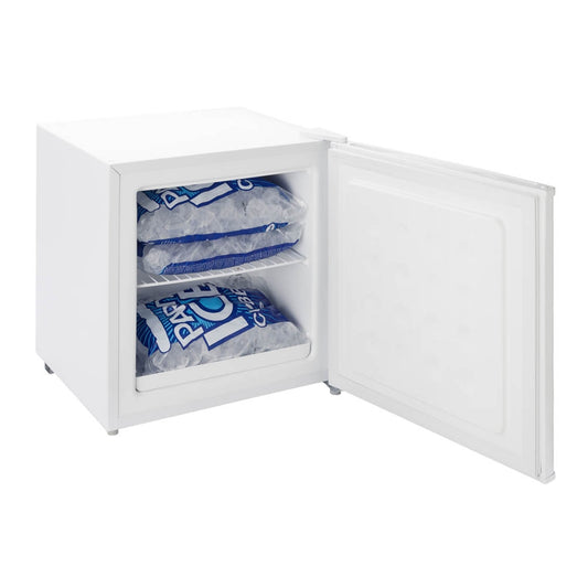 Lec 444443904 - 32L Countertop essenChill Freezer White - Solid Door - Lec