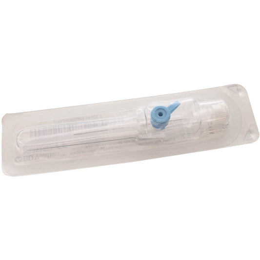 BD Venflon Peripheral IV Catheter Ported 22g, 25mm Winged - Single - Becton Dickinson