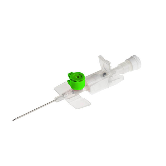 BD Venflon Peripheral IV Catheter Ported 18g, 32mm Winged - Single