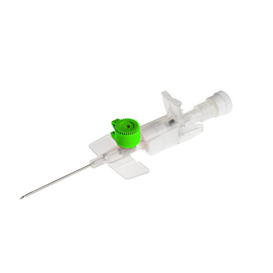 BD Venflon Peripheral IV Catheter Ported 18g, 45mm Winged - Single - Becton Dickinson