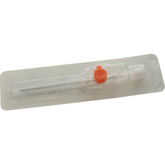 BD Venflon IV Catheter - 14g 45mm Ported & Winged x 50 - Becton Dickinson