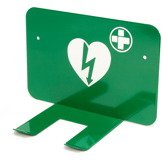 Lifepak CR2 Wall Bracket - Green - Stryker-Physio Control