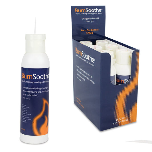 Burns Gel Bottle 125ml - Reliance