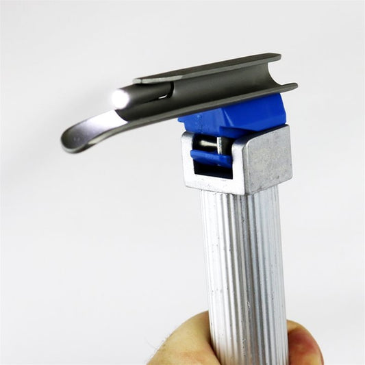 Metal Max+ Combi™ Laryngoscope Blade and Paediatric Handle - Miller 1 (Pack of 10) - ProAct