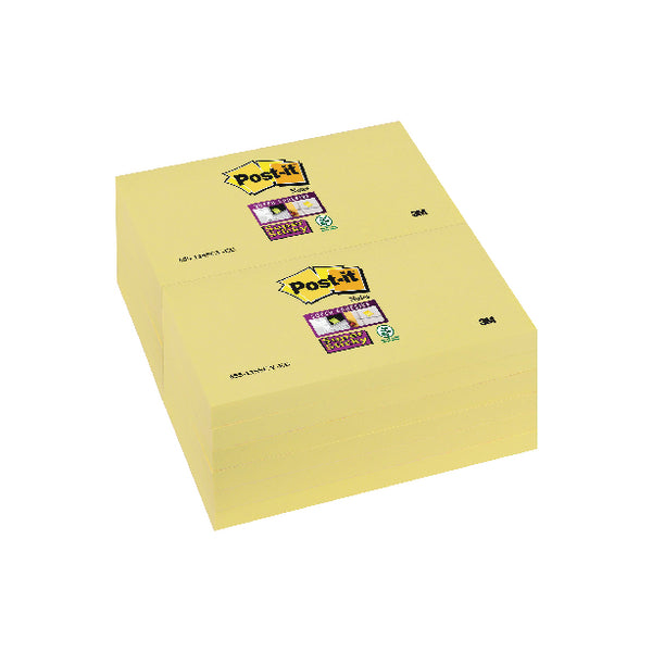 Notepad Quick Note Q CONNECT QUICK STICKY NOTE PAD 76x127mm (12) – Medisave UK