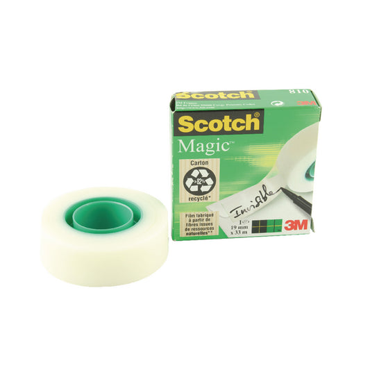 Scotch 810 Magic Tape 19mmx33m - Scotch