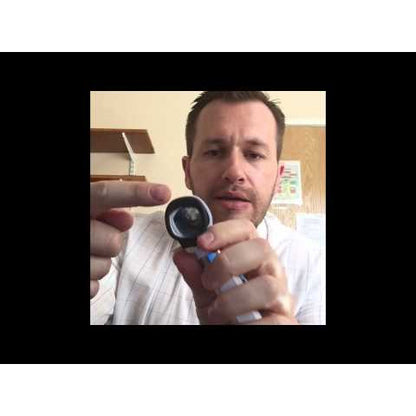 Welch Allyn Pocket PLUS LED Diagnostic Set - Blueberry