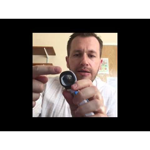 Welch Allyn Pocket PLUS LED Diagnostic Set - Snowberry